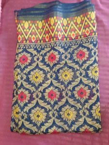 Beautiful Saree with Intricate Design