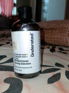Underrated Toning Solution 200g