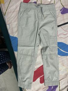 Light Gray Cargo Pants