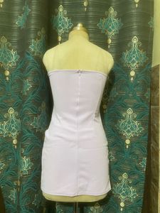 Strapless Ruched Bodycon Dress