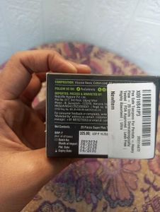 Pee Safe Biodegradable Tampons