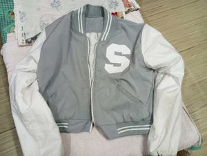 Varsity Bomber Jacket