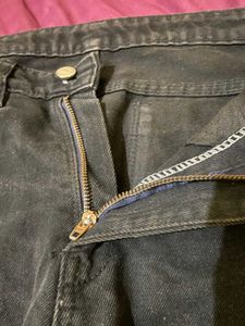 Y2K Black Cargo Denim Jeans