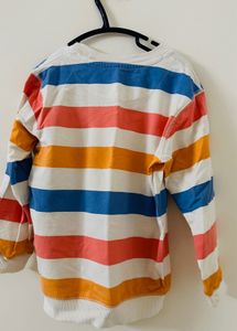 Striped Kids Sweatshirt