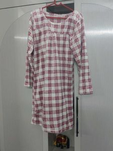 Red Plaid Dress