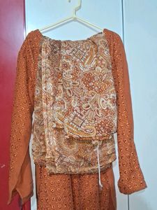Kurta Set With Duppata