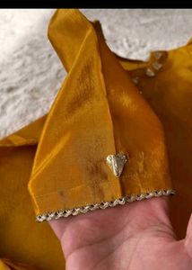 Beautiful Yellow Kurta Set