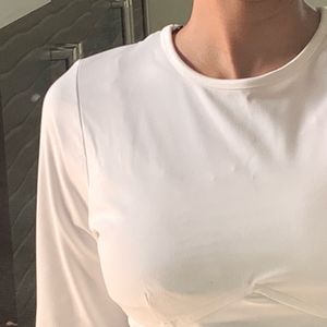 Debostreet White T-Shirt