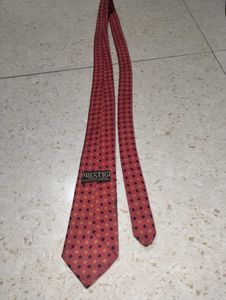 Classic Red Polka Dot Tie