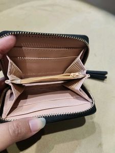 Modern Rabbit Black Wallet