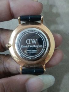 Daniel Wellington Black Dial Watch