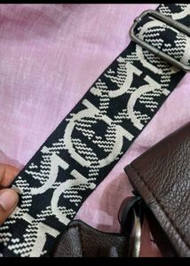 Stylish Brown Crossbody Bag