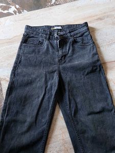 Faded Black Denim Jeans (offduty)