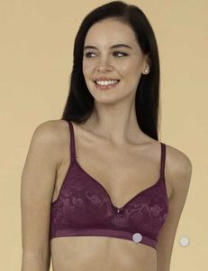 Burgundy Everyday Bra