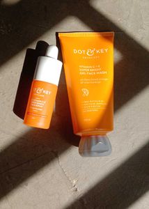 Dot &amp; Key Vitamin C Serum &amp; Face Wash Set