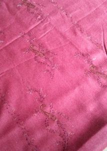 unstitched Winter kashmiri embroidery suit piece