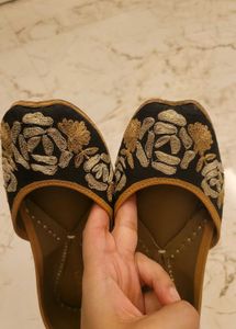 Original Handcrafted Coral Haze Jutti