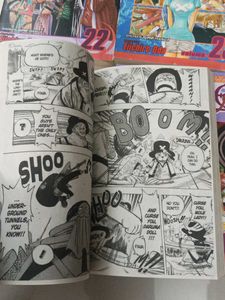 One Piece Manga Setof 9 Comics