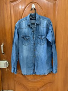 Men's Denim Shirt