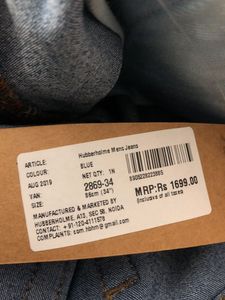 Blue Jeans (Men’s)