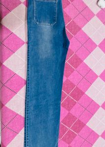 Classic Blue Denim Jeans