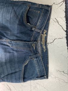 Roadster Men's Blue Denim Jeans