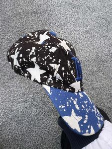 NY Star Print Baseball Cap