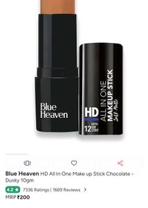 Blue Heaven HD All In One Makeup Stick