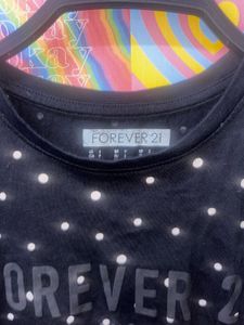 Forever 21 Women’s T-shirt In Good Condition