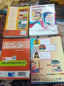 TGT English Practice Books Bundle set of 4