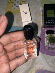Giorgio Armani Si &amp; The Yulong Perfume Miniatures