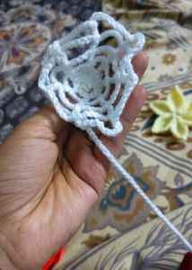 🕷️ Handmade Crochet Spider-Man Keychain 🕸️