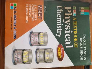 Textbook of Physical Chemistry for NEET