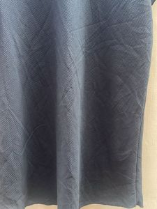 Chic Black Ruffled Sleeveless Top