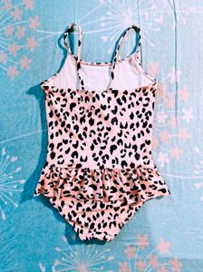 Cute Leopard Print Swimsuit