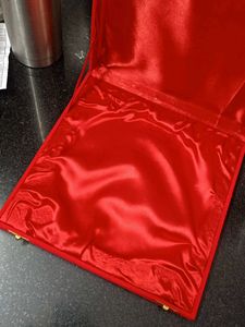 empty storage/Decorative Red Box