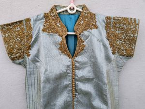 Beautiful Embroidery Design Kurta