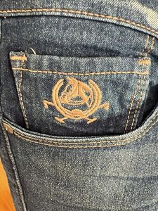 USPA Classic Blue Denim Jeans- skinny fit 34inch