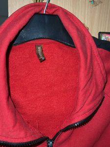 Men's Red Track Jacket