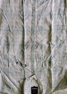 Royal Jack Plaid Button-Up Shirt