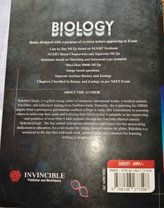 NTA NEET (UG) Biology Book