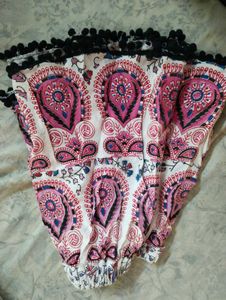 Fun & Flirty Paisley Skirt