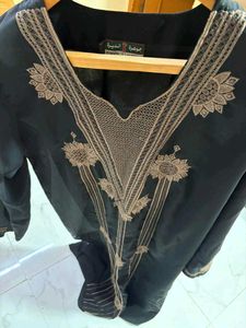 embroided burkha