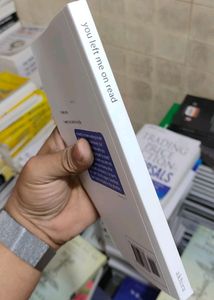 [FLAT 30 OFF] You Left Me On Read Book (BRAND NEW)