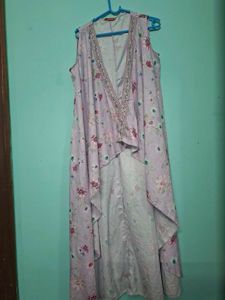 Beautiful Floral Ethnic Gown