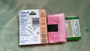 These Are Two Soaps With A Air freshner