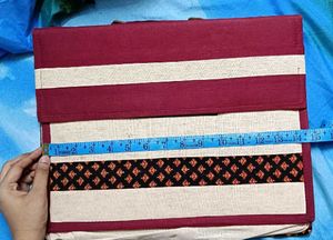 Jute Laptop Bag