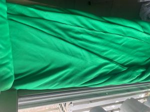 Green screen for social media