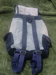 Vintage Cute Polka Dot Backpack