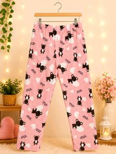 Cute Bear Pajama Pants